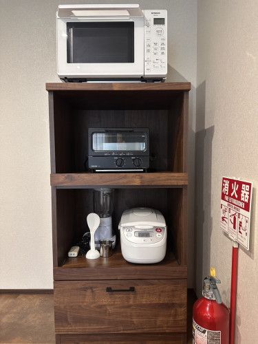 電子レンジ・トースター・炊飯器